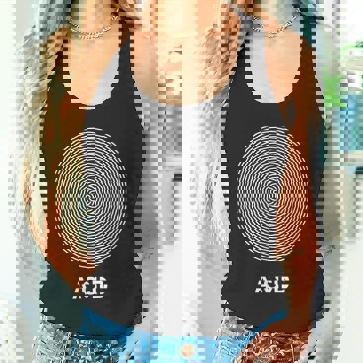 レトロ アシッド ハウス テクノ レイバー Edm パーティー 90年代 タンクトップ