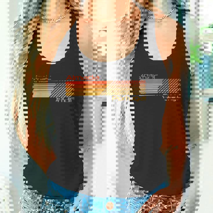 レトロ アルマダ ポルトガル タンクトップ