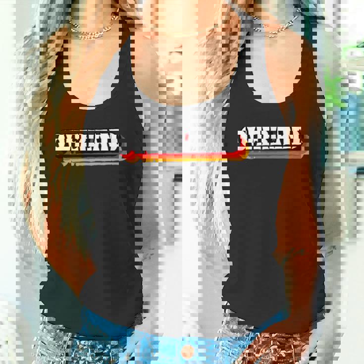 レトロ オーバーランド タンクトップ