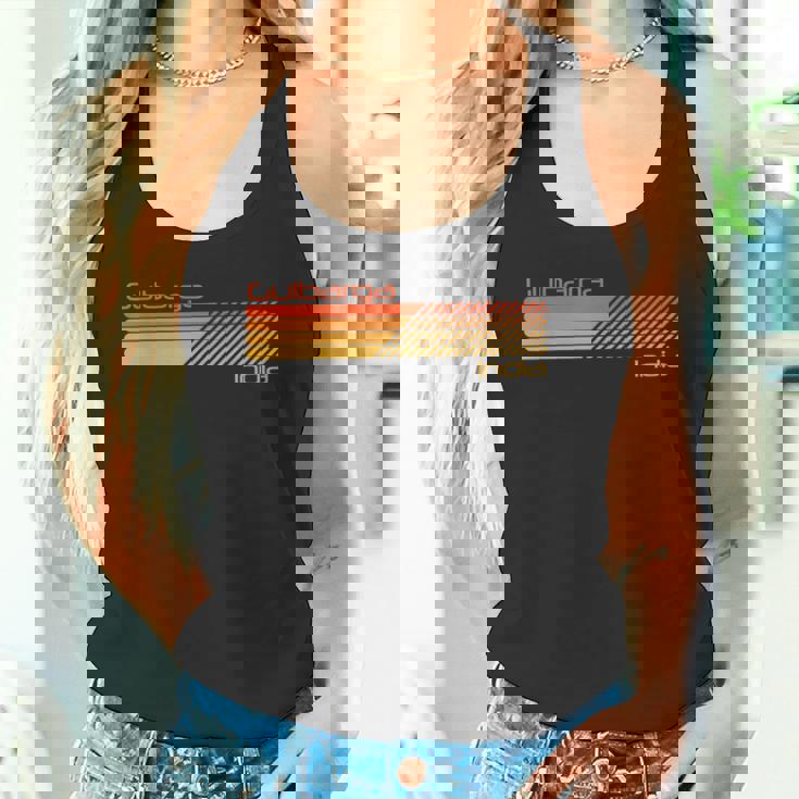 レトロ グルバルガ インド タンクトップ