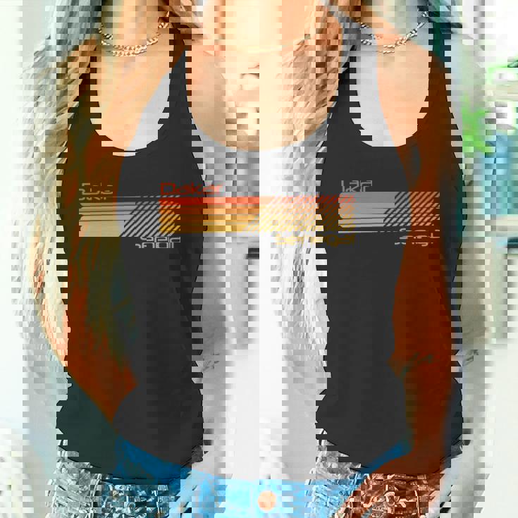 レトロ ダカール セネガル 長袖tシャツ タンクトップ