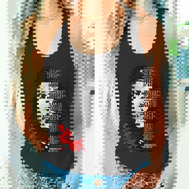 レトロ チェ・ゲバラアドミラー 革命的な引用句 ミーム タンクトップ