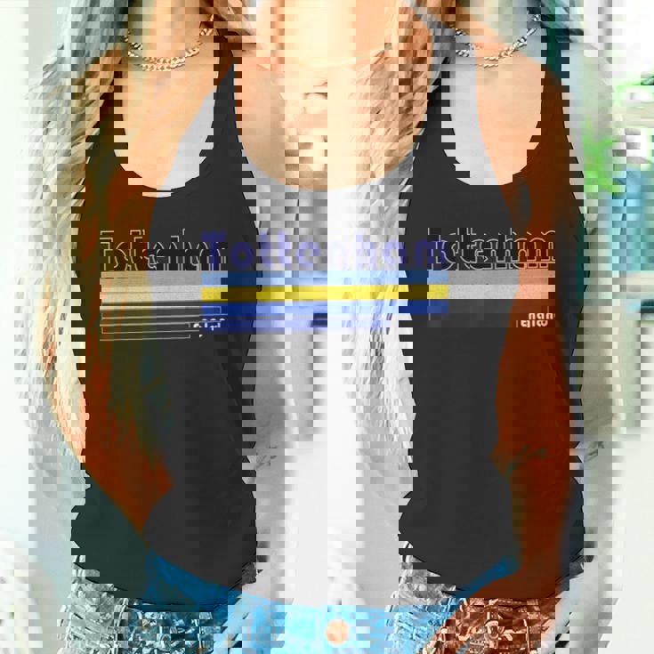 レトロ トッテナム ロンドン タンクトップ