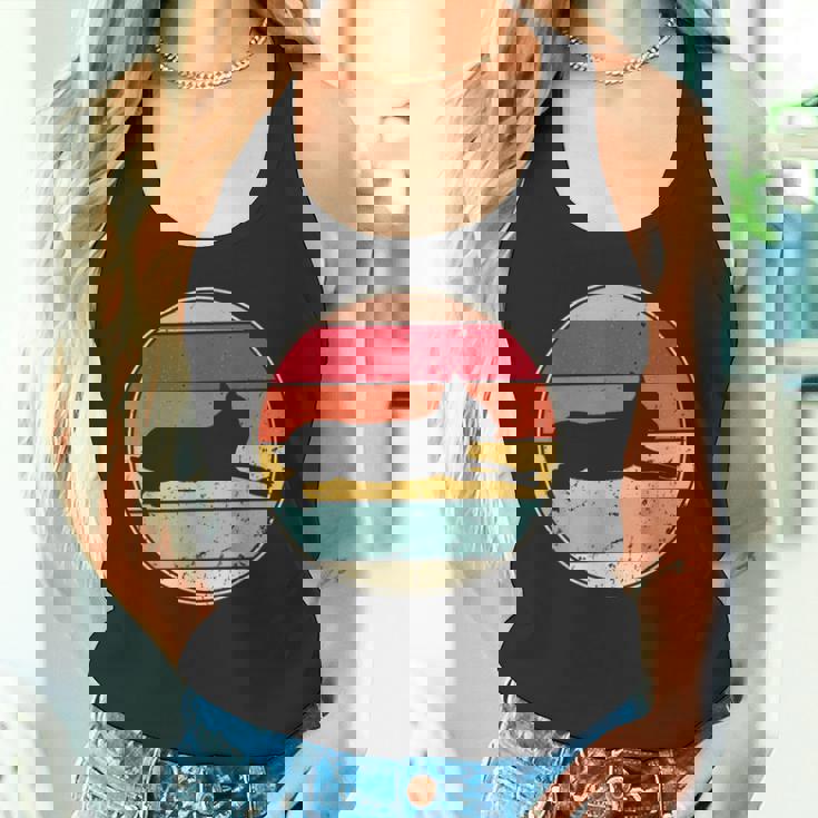 レトロ パタゴニア ヴィンテージ パタゴニアン シルエット 動物 動物園 タンクトップ