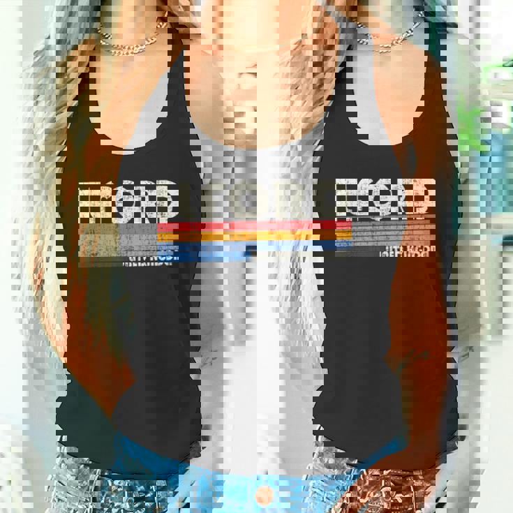 レトロ ヴィンテージ 70年代 80年代 スタイル イルフォード イギリス タンクトップ