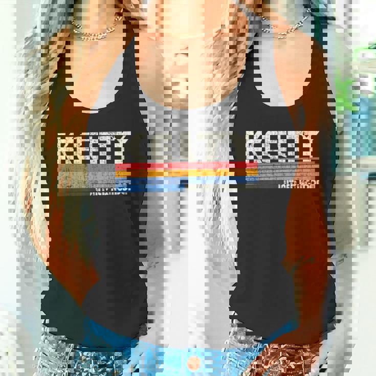 レトロ ヴィンテージ 70年代80年代スタイル ケルティ、イギリス タンクトップ