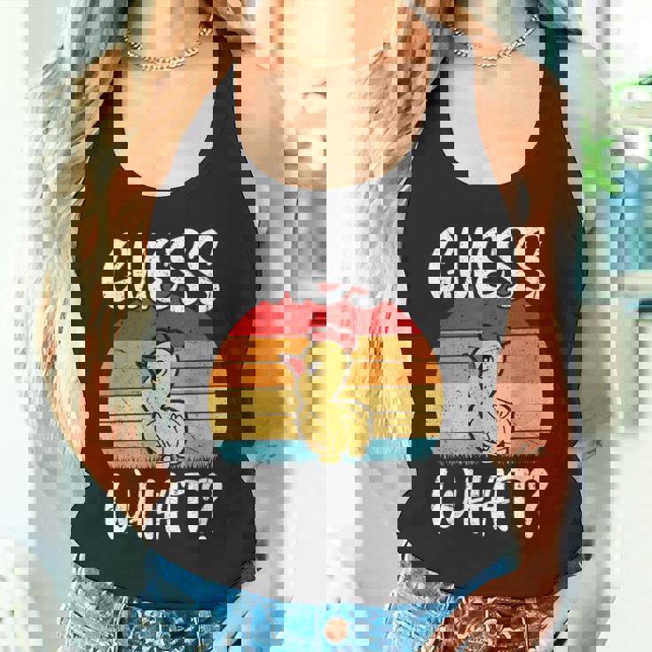 レトロ ヴィンテージ Guess What チキンバット タンクトップ