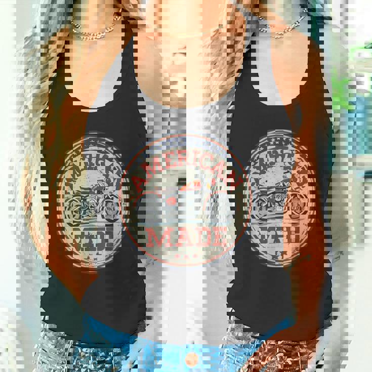 レトロ ヴィンテージ アメリカ製 モーターオイル 車 バイク ガレージ タンクトップ