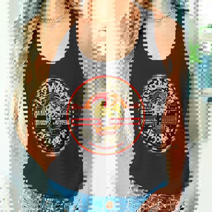 レトロ ヴィンテージ ハーブ ドーソン クレイ スミス カム スタイル ガソリンスタンド タンクトップ