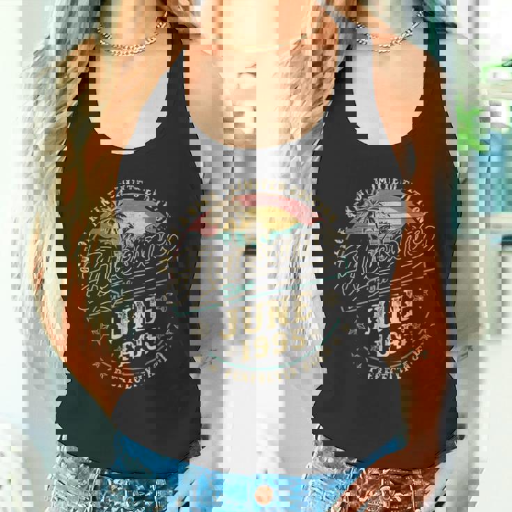 レトロな30歳の男性向け誕生日プレゼント 1995年6月 30歳 タンクトップ