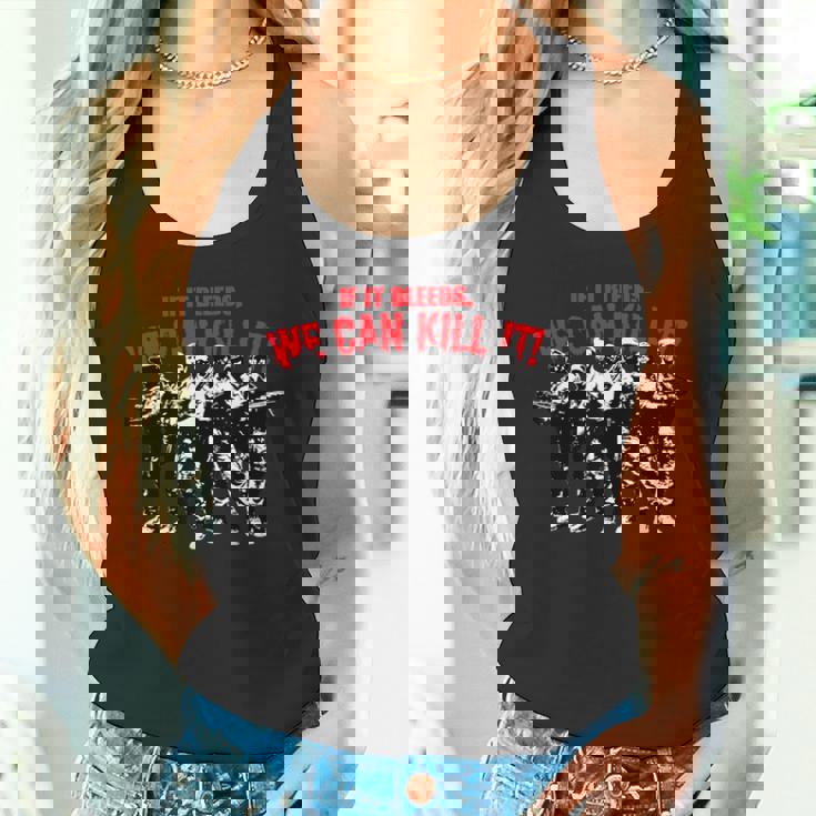 レトロなアクション映画の引用 タンクトップ