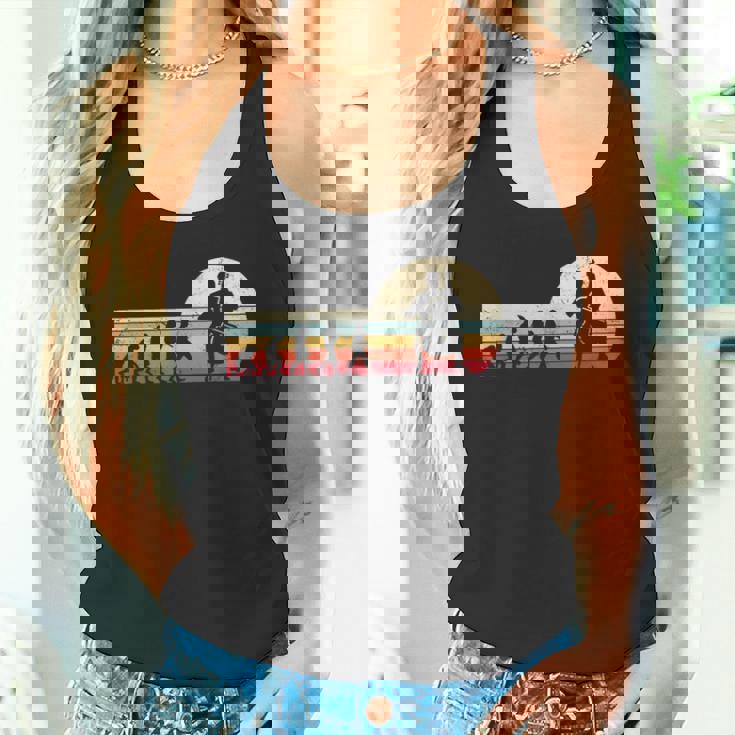 レトロなヴィンテージ チェロラバー 人間の進化 チェロ。 タンクトップ