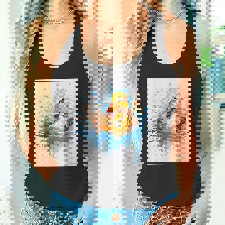 レトロアヒル タンクトップ