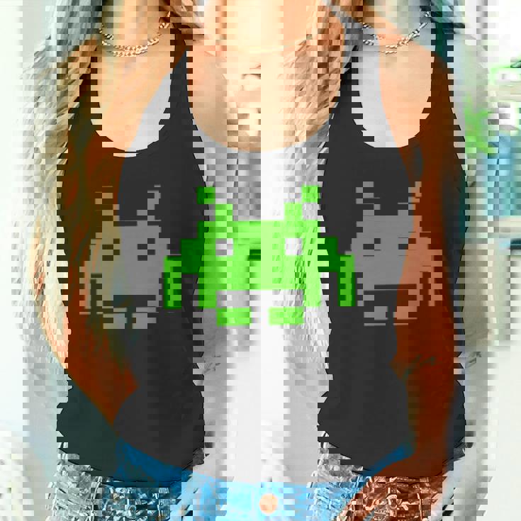 レトロインベーダー タンクトップ