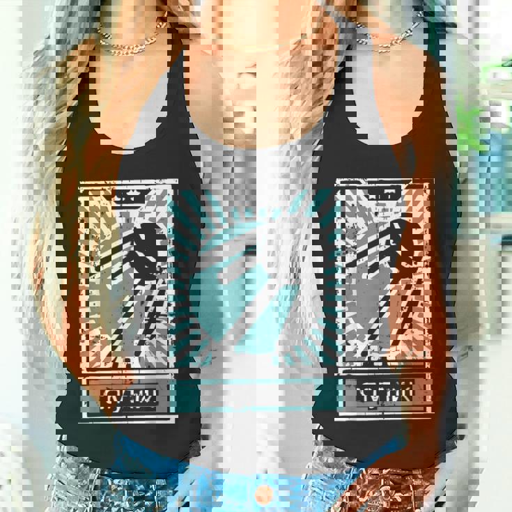 レトロソビエトプロパガンダスプートニクソ連ロシア語 タンクトップ