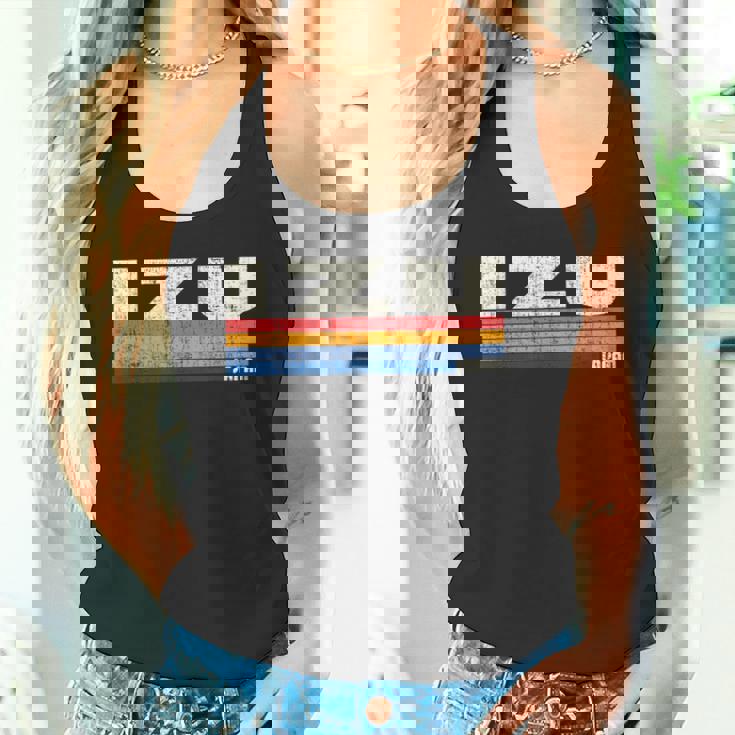 レトロヴィンテージ 70年代 80年代風 伊豆 日本 タンクトップ