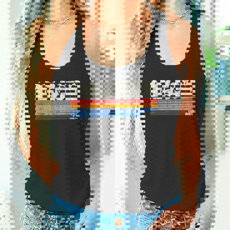 レトロヴィンテージ 70年代80年代スタイル 名古屋、日本 タンクトップ