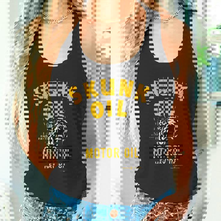 レトロヴィンテージ スカンクオイル モーターオイル タンクトップ