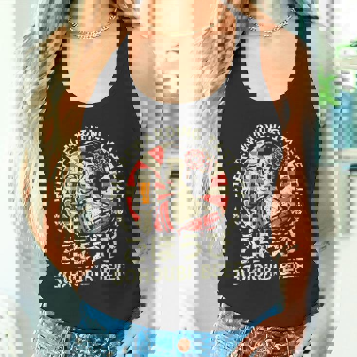 レトロ日本ビール 昭和ヴィンテージ 昭和 少女漢字 タンクトップ