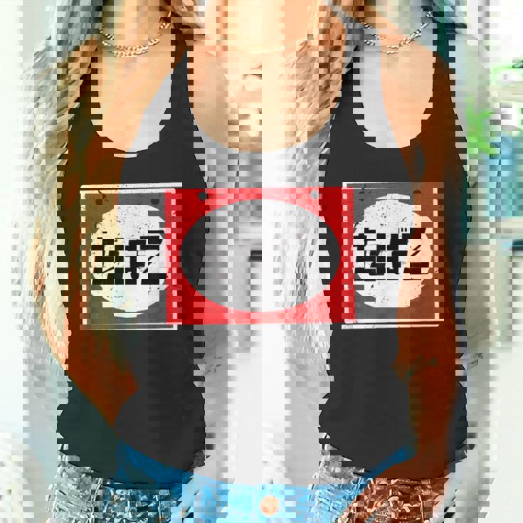 レトロ昭和タバコ 日本のひらがな シガレットショップサイン タンクトップ