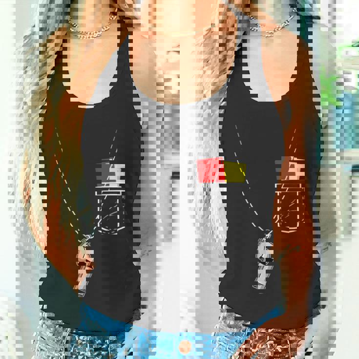 レフリーユニフォーム レフリー タンクトップ