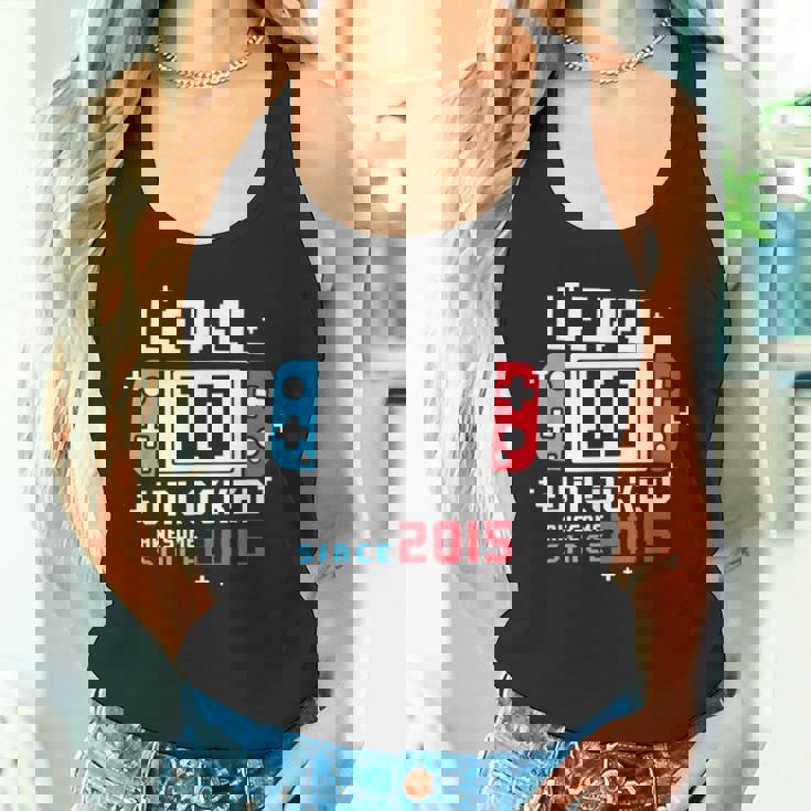 レベル 10 アンロック 面白い ビデオゲーマー 10Th タンクトップ