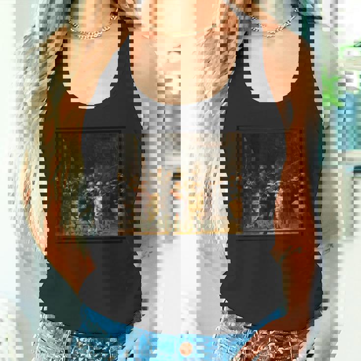 レンブラント、ナイトウォッチ タンクトップ