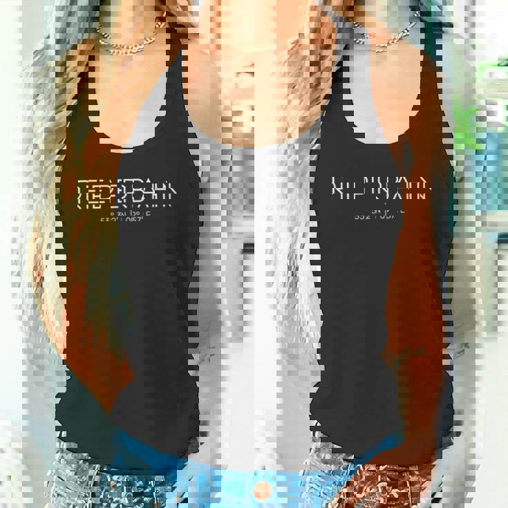 レーパーバーン、ザンクトパウリ、ハンブルク、ドイツ、シンフルマイル タンクトップ