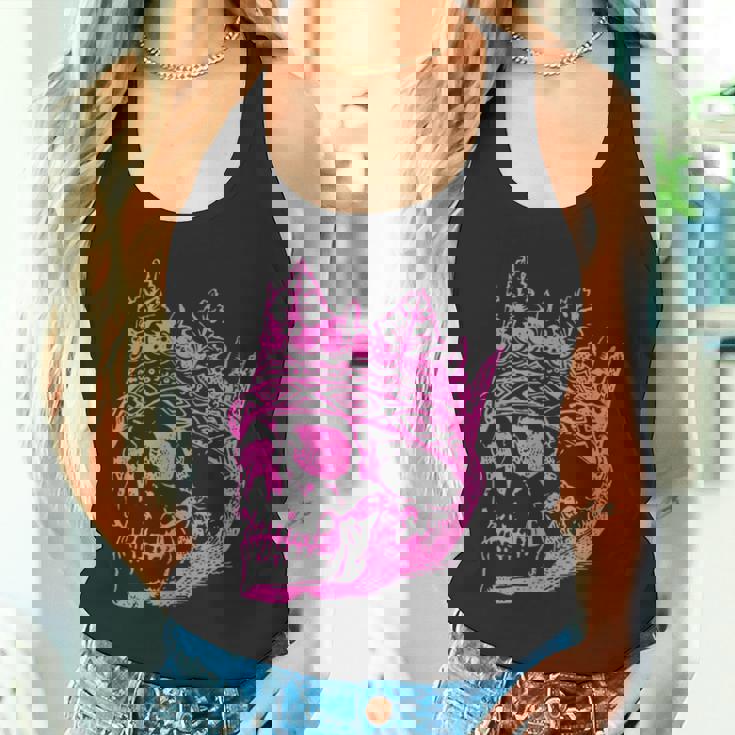 ロイヤル スカル タンクトップ