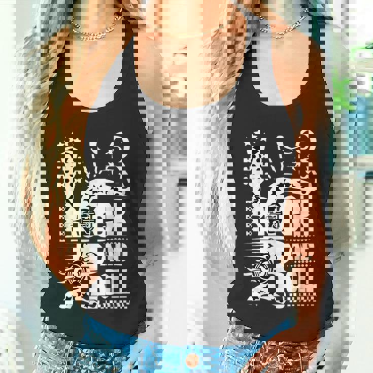 ロカビリー 50年代 ロックンロール ダンスパーティー ソック ホップ ミュージック 60年代 タンクトップ