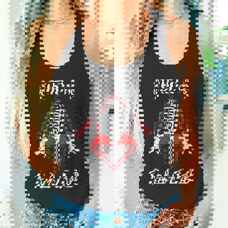 ロカビリー 50年代 ロックンロール 音楽 タンクトップ