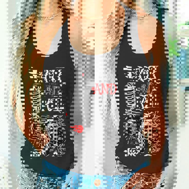 ロカビリー ヴィンテージ 50年代 Music Doo Wop レトロ ロックンロール タンクトップ