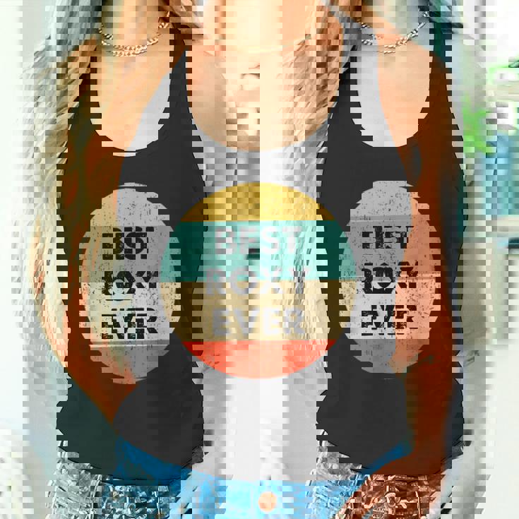 ロキシー・ネーム タンクトップ