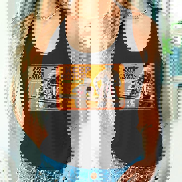 ロッキーキープ・ムービング・フォード・アポロ・ファイト タンクトップ