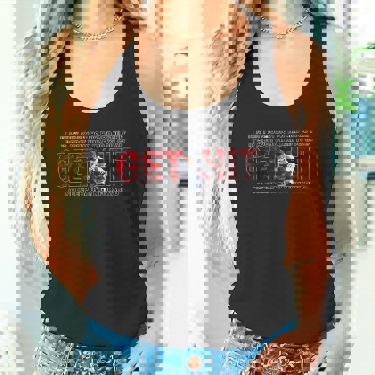 ロッキー・ゲット・ヒット タンクトップ