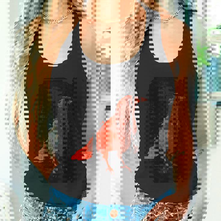 ロック モード系 アントワープ系 ブランド メンズ 半袖 おしゃれ かっこいい 大きいサイズ プリント 烏・Crow タンクトップ