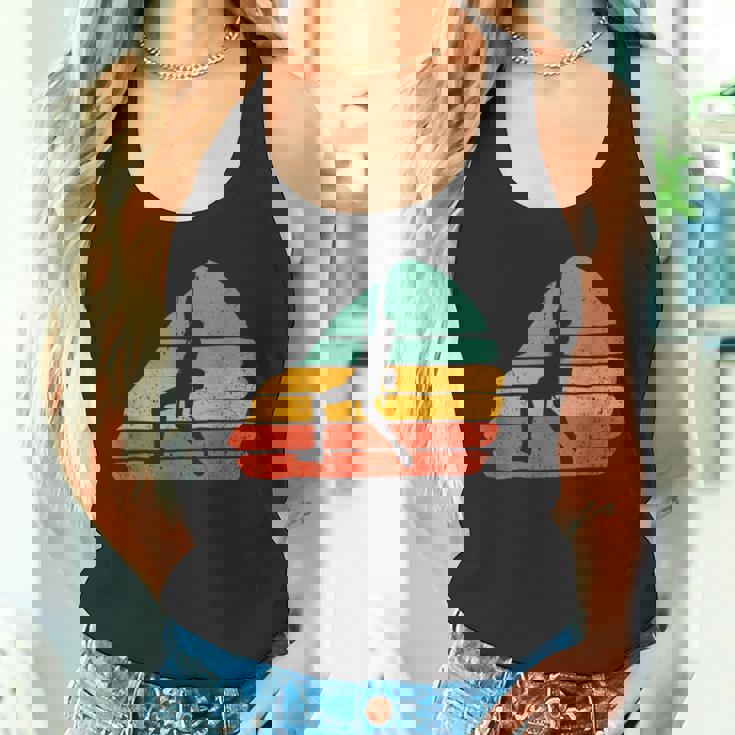 ロッククライミング レトロスタイル ボルダリング タンクトップ