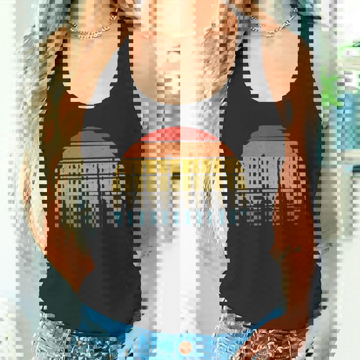 ロックピッキングレトロサンセット ロックピッカーとロックスミス タンクトップ