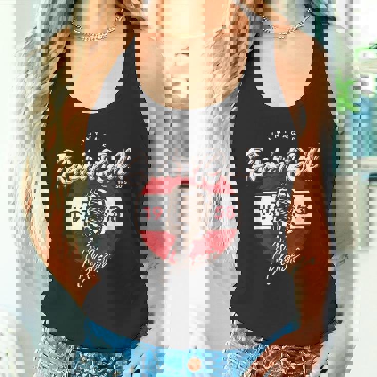 ロックンロール ソックス ホップ ダンス レトロ 1950年代 パーティー ヴィンテージ レトロ タンクトップ