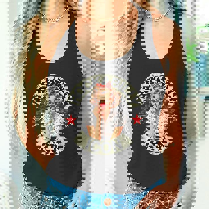 ロックンロール ロカビリー 40年代と50年代 ピンナップガール タンクトップ