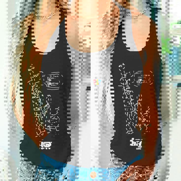 ロディ（コミックアートwh） タンクトップ