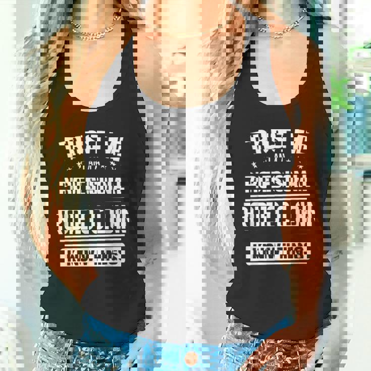 ロデオクラウンアイデアトラストプロフェッショナルロデオクラウン タンクトップ