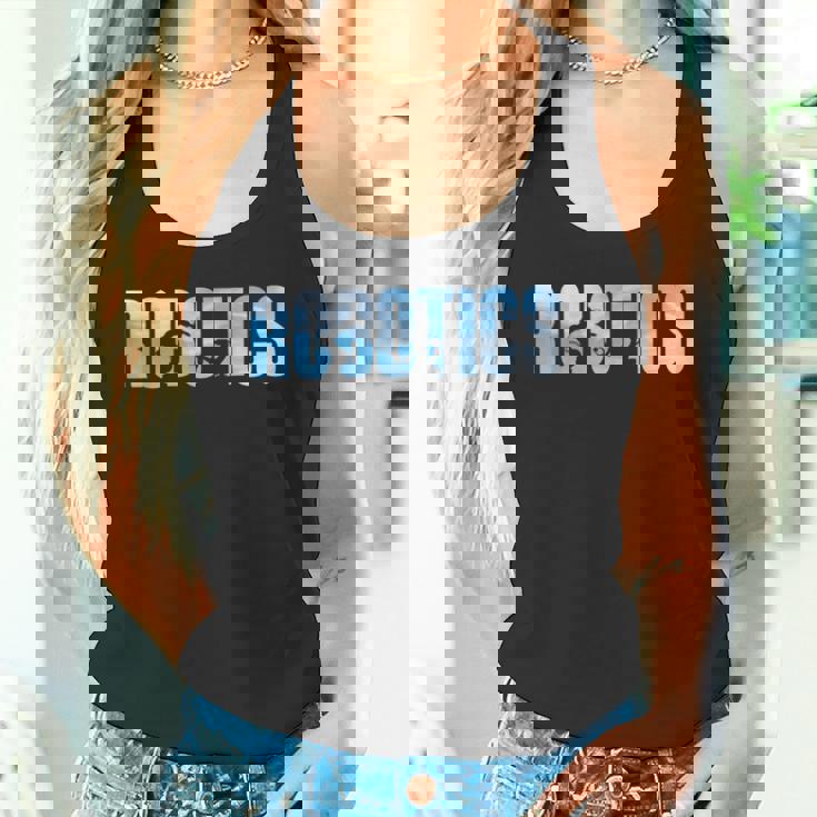 ロボット ロボティクス エンジニア ロボティクス タンクトップ