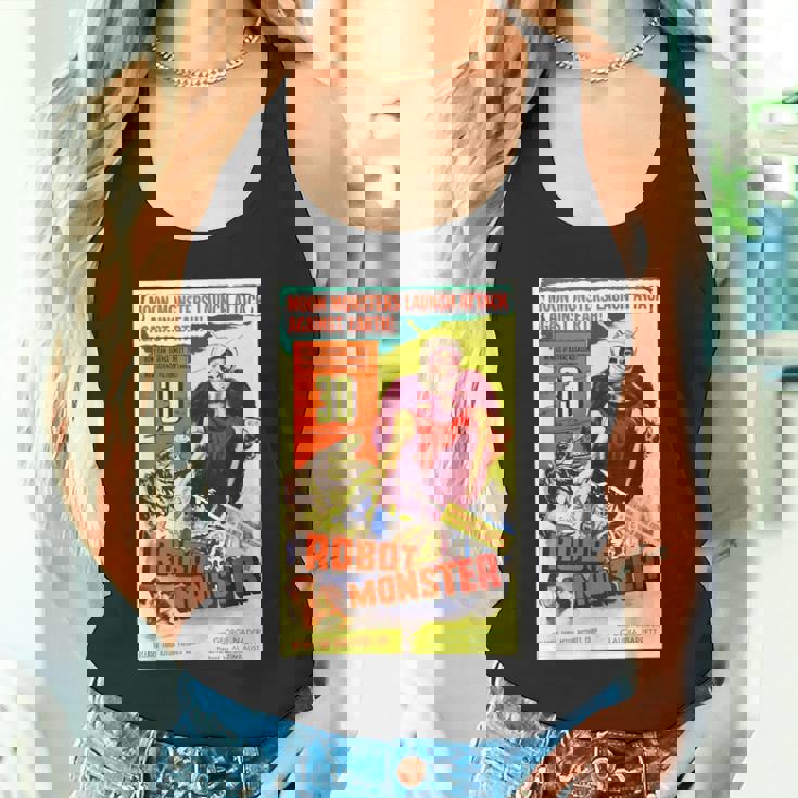 ロボットモンスター ハロウィン ホラーfエイプ 宇宙 タンクトップ