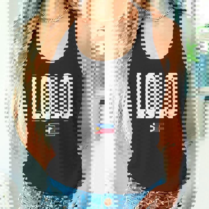 ロロ おじいちゃん おじいちゃん フィリピン ピノイ フィリピン人 タンクトップ