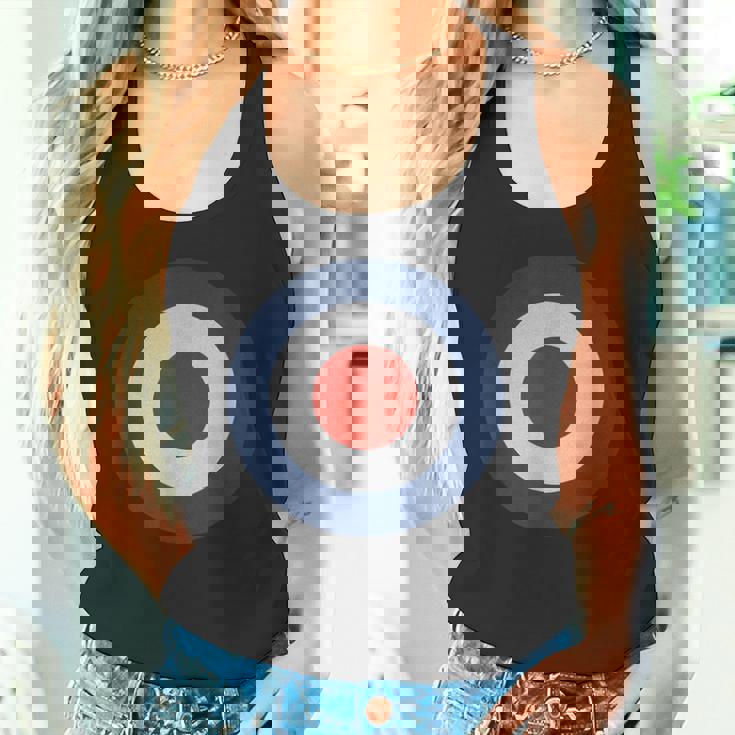 ロンドン イギリス ロック パンク モッズ ターゲット メンズ ミリタリー 空軍 かっこいい アーミー Army Uk タンクトップ