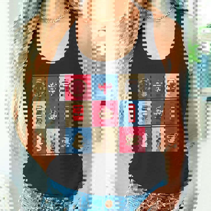 ロンドンバス スカイライン イギリス国旗 ユニオンジャック タンクトップ