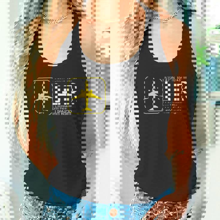 ロンドンヒースロー国際空港 タンクトップ