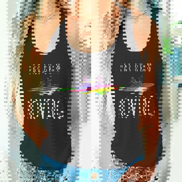 ローイング カヌー ローイング スポーツ カヤック ローイング タンクトップ