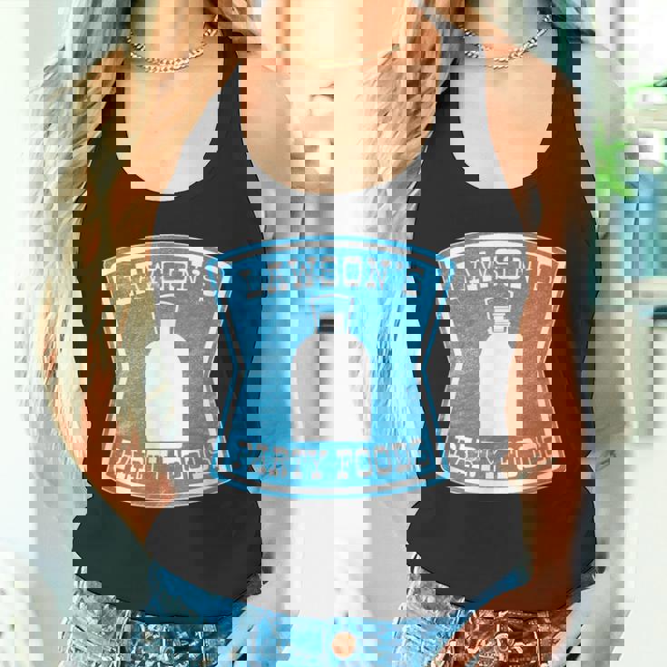 ローソン・パーティー・フーズクリーブランド タンクトップ